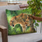 Lionesses Throw Pillow By David Stribbling