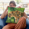 Lionesses Throw Pillow By David Stribbling