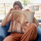 Little Pig Throw Pillow By David Stribbling