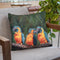 Macaws Throw Pillow By David Stribbling