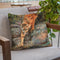 Mountain Lion I Throw Pillow By David Stribbling