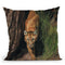 Mountain Lion Throw Pillow By David Stribbling
