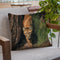 Mountain Lion Throw Pillow By David Stribbling