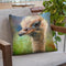 Ostrich Throw Pillow By David Stribbling