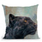 Panther Throw Pillow By David Stribbling