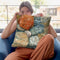 Pebbles Throw Pillow By David Stribbling
