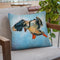 Puffin Throw Pillow By David Stribbling