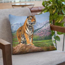 Queen Of Siberia Throw Pillow By David Stribbling