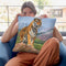 Queen Of Siberia Throw Pillow By David Stribbling