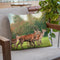 Red Deer Throw Pillow By David Stribbling