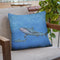 Reef Shark Throw Pillow By David Stribbling