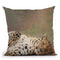 Resting Leopard Throw Pillow By David Stribbling