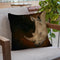 Rhino Throw Pillow By David Stribbling