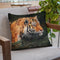 River Crossing I Throw Pillow By David Stribbling