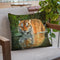 River Crossing Throw Pillow By David Stribbling