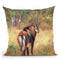 Sable Throw Pillow By David Stribbling