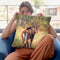 Sable Throw Pillow By David Stribbling
