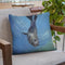 Sea Lion Dive Throw Pillow By David Stribbling