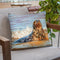 Seal Throw Pillow By David Stribbling