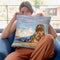 Seal Throw Pillow By David Stribbling