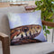 Snake Throw Pillow By David Stribbling