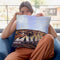 Snake Throw Pillow By David Stribbling