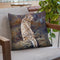 Snow Leopard Ii Throw Pillow By David Stribbling