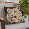 Snow Leopard Iii Throw Pillow By David Stribbling