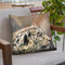 Snow Leopard V Throw Pillow By David Stribbling