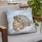Snow Leopards Ii Throw Pillow By David Stribbling