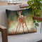 Sorrel Horse Throw Pillow By David Stribbling