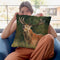 Stasg Throw Pillow By David Stribbling