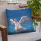 Swan Throw Pillow By David Stribbling