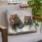 The Bears Are Coming Throw Pillow By David Stribbling