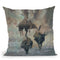 The Great Migration Throw Pillow By David Stribbling