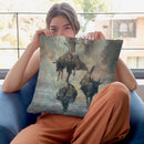 The Great Migration Throw Pillow By David Stribbling