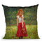 The Violinist Throw Pillow By David Stribbling