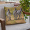 Three Zebras South Luangwa Throw Pillow By David Stribbling