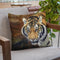 Tiger Siberian Throw Pillow By David Stribbling