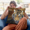 Tiger Siberian Throw Pillow By David Stribbling
