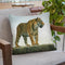 Tiger X Throw Pillow By David Stribbling