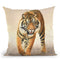 Tiger Viii Throw Pillow By David Stribbling