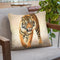 Tiger Viii Throw Pillow By David Stribbling