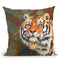 Tiger Vi Throw Pillow By David Stribbling