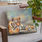 Tiger Cub Throw Pillow By David Stribbling