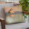 Tiger Water Throw Pillow By David Stribbling