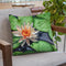 Water Lily Throw Pillow By David Stribbling