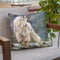 Wild Mountain Goat Throw Pillow By David Stribbling