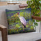 Yellow Billed Stork Throw Pillow By David Stribbling