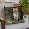 Young Redfox Throw Pillow By David Stribbling